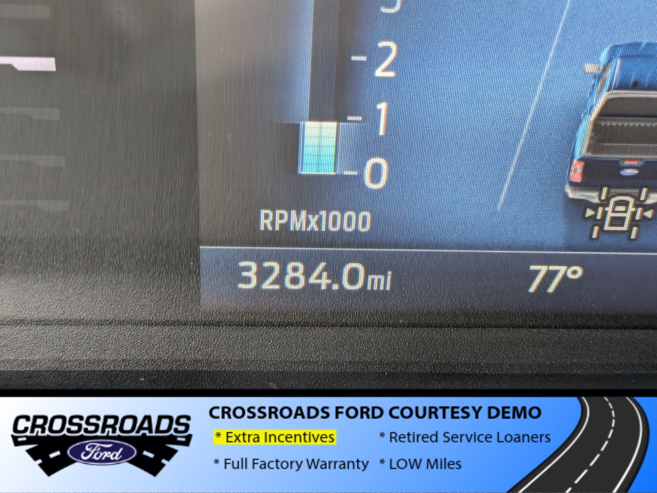 2025 Ford Ranger XLT - Crossroads Courtesy Demo