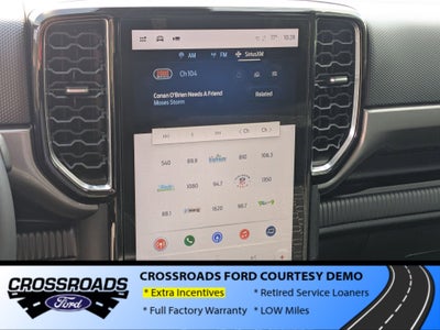 2025 Ford Ranger XLT - Crossroads Courtesy Demo