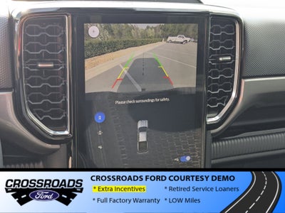2025 Ford Ranger XLT - Crossroads Courtesy Demo