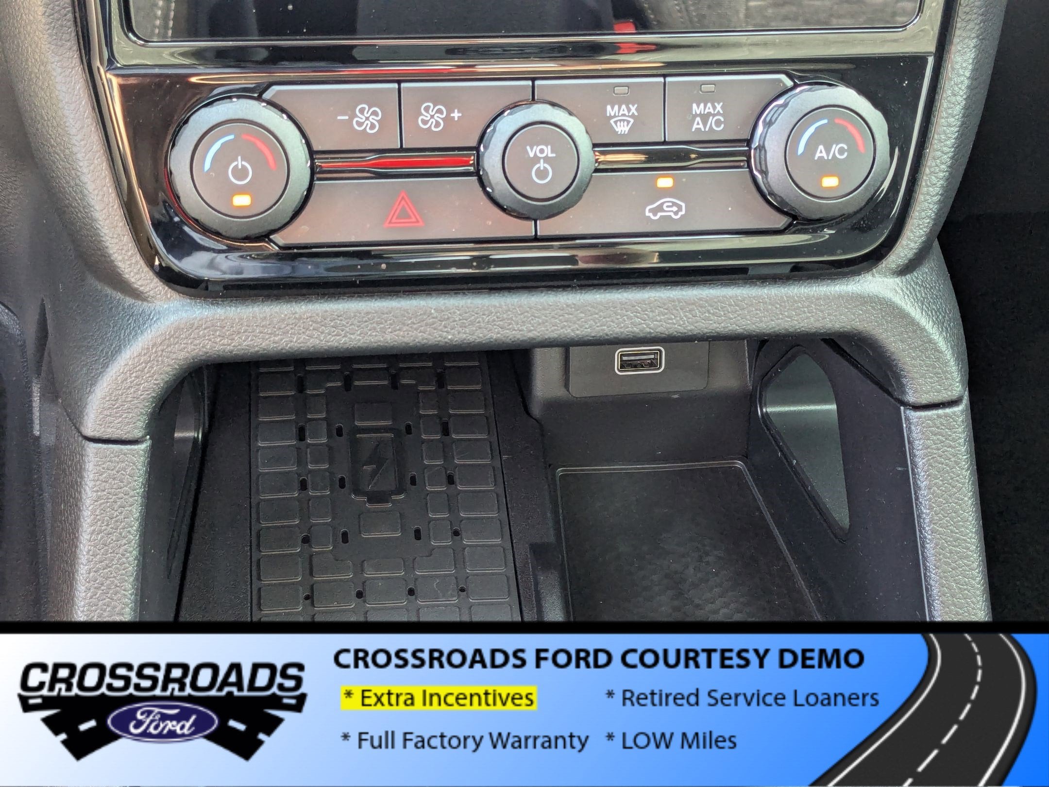 2025 Ford Ranger XLT - Crossroads Courtesy Demo