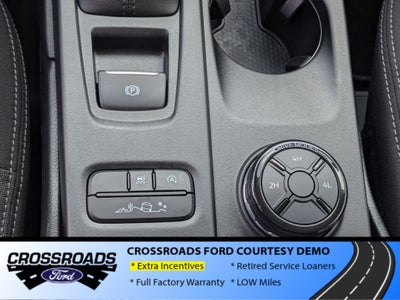 2025 Ford Ranger XLT - Crossroads Courtesy Demo