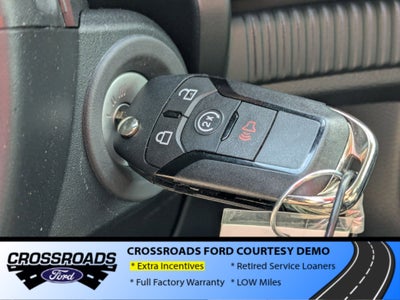 2025 Ford Ranger XLT - Crossroads Courtesy Demo