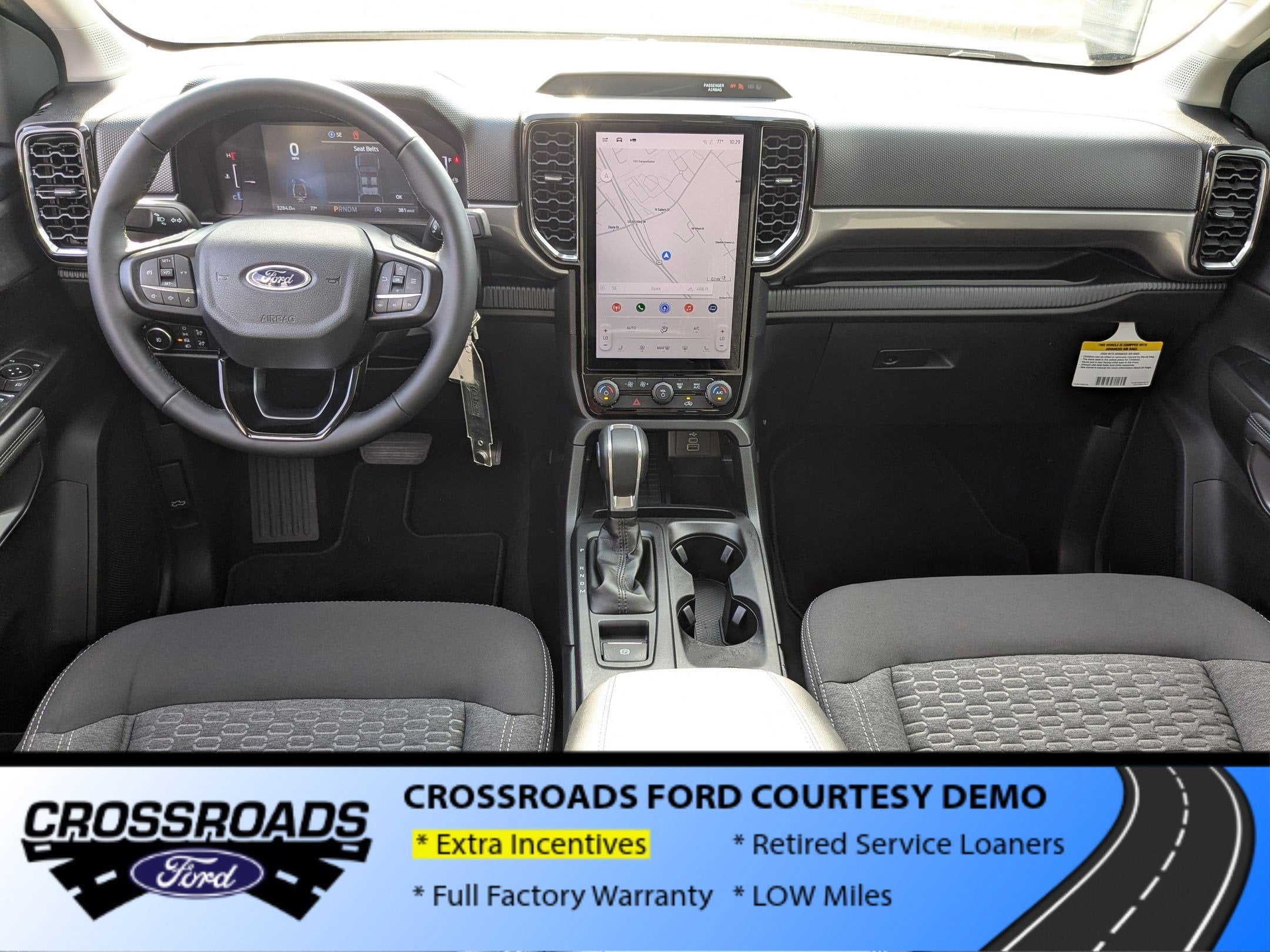 2025 Ford Ranger XLT - Crossroads Courtesy Demo
