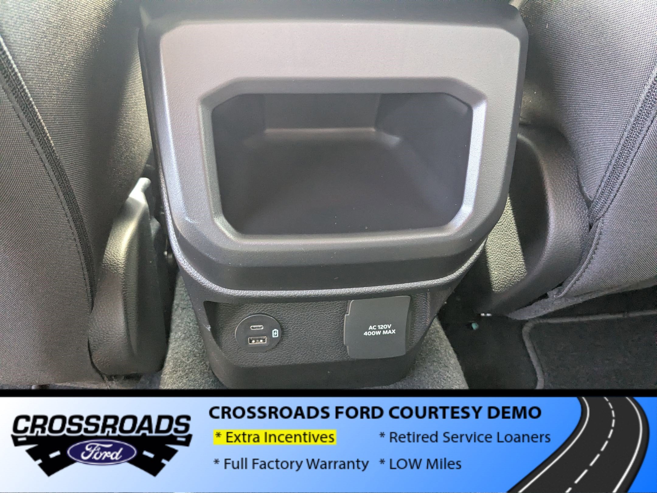 2025 Ford Ranger XLT - Crossroads Courtesy Demo