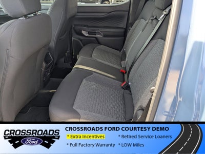 2025 Ford Ranger XLT - Crossroads Courtesy Demo