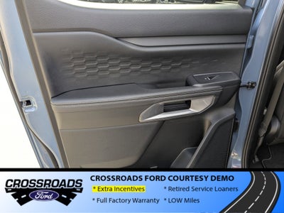 2025 Ford Ranger XLT - Crossroads Courtesy Demo