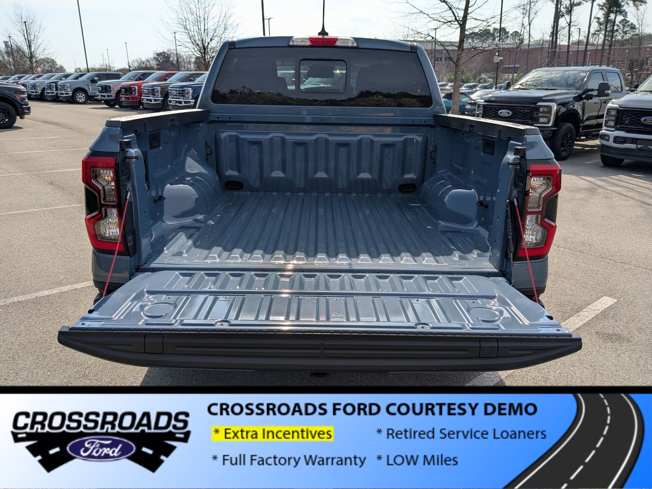 2025 Ford Ranger XLT - Crossroads Courtesy Demo