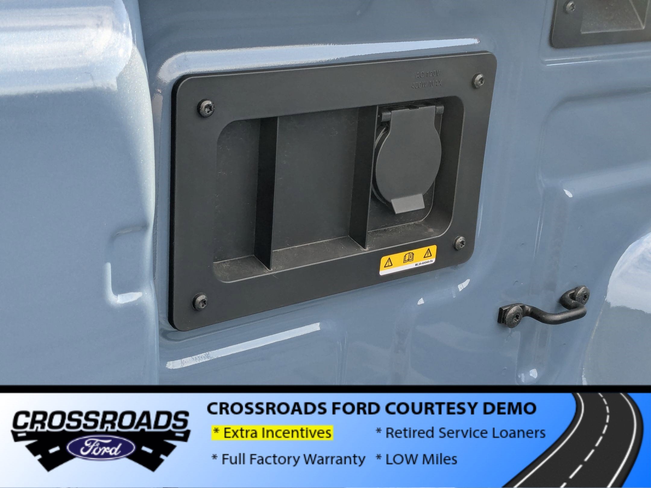 2025 Ford Ranger XLT - Crossroads Courtesy Demo