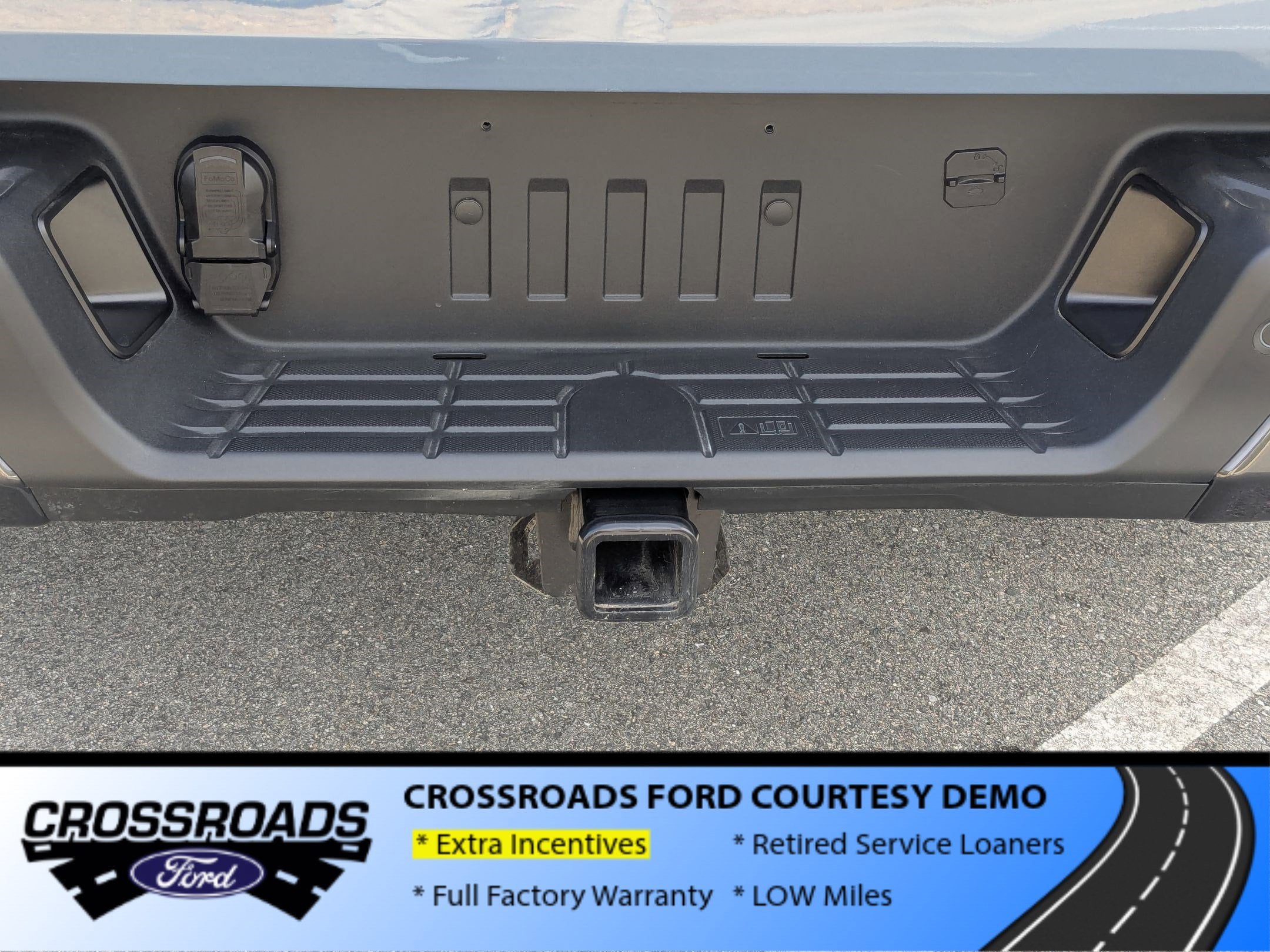 2025 Ford Ranger XLT - Crossroads Courtesy Demo