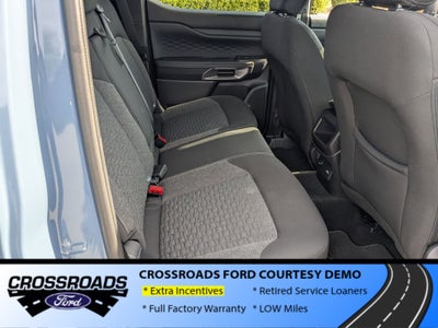 2025 Ford Ranger XLT - Crossroads Courtesy Demo