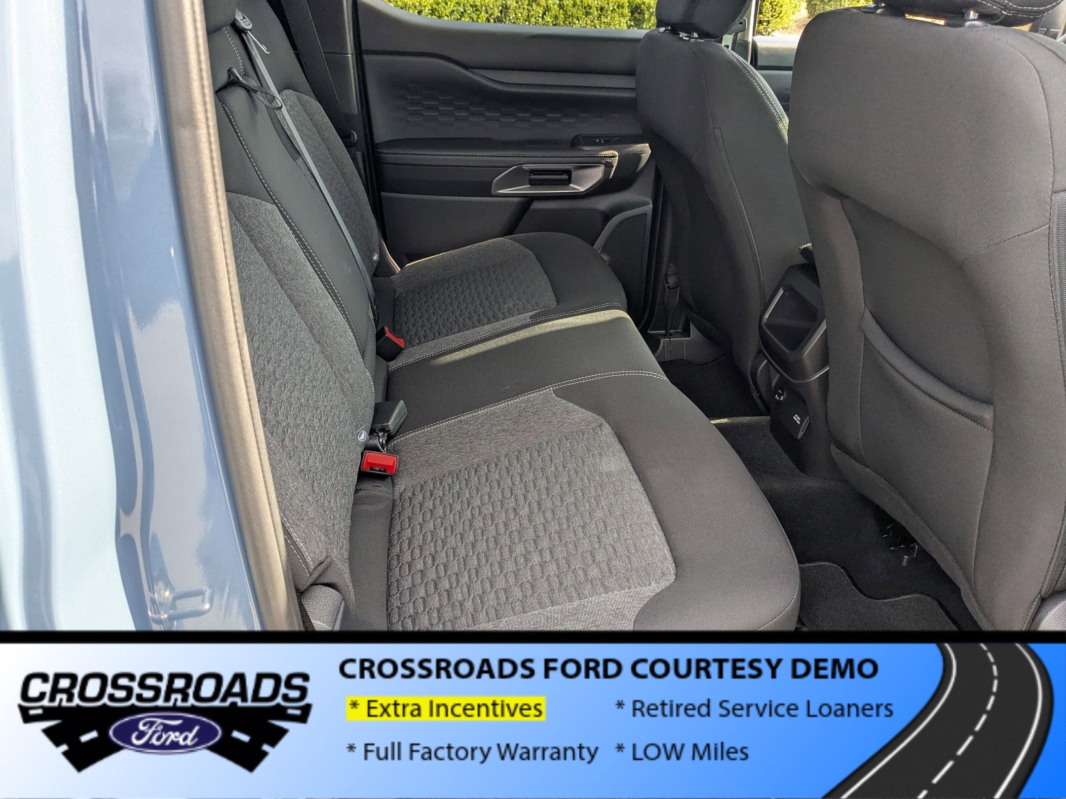 2025 Ford Ranger XLT - Crossroads Courtesy Demo