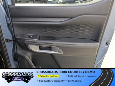 2025 Ford Ranger XLT - Crossroads Courtesy Demo