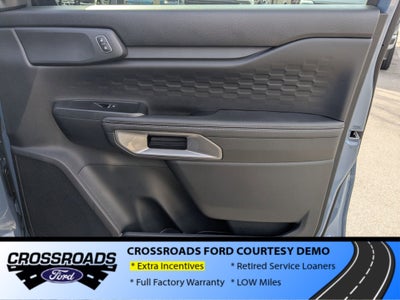 2025 Ford Ranger XLT - Crossroads Courtesy Demo