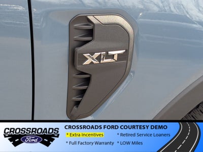 2025 Ford Ranger XLT - Crossroads Courtesy Demo