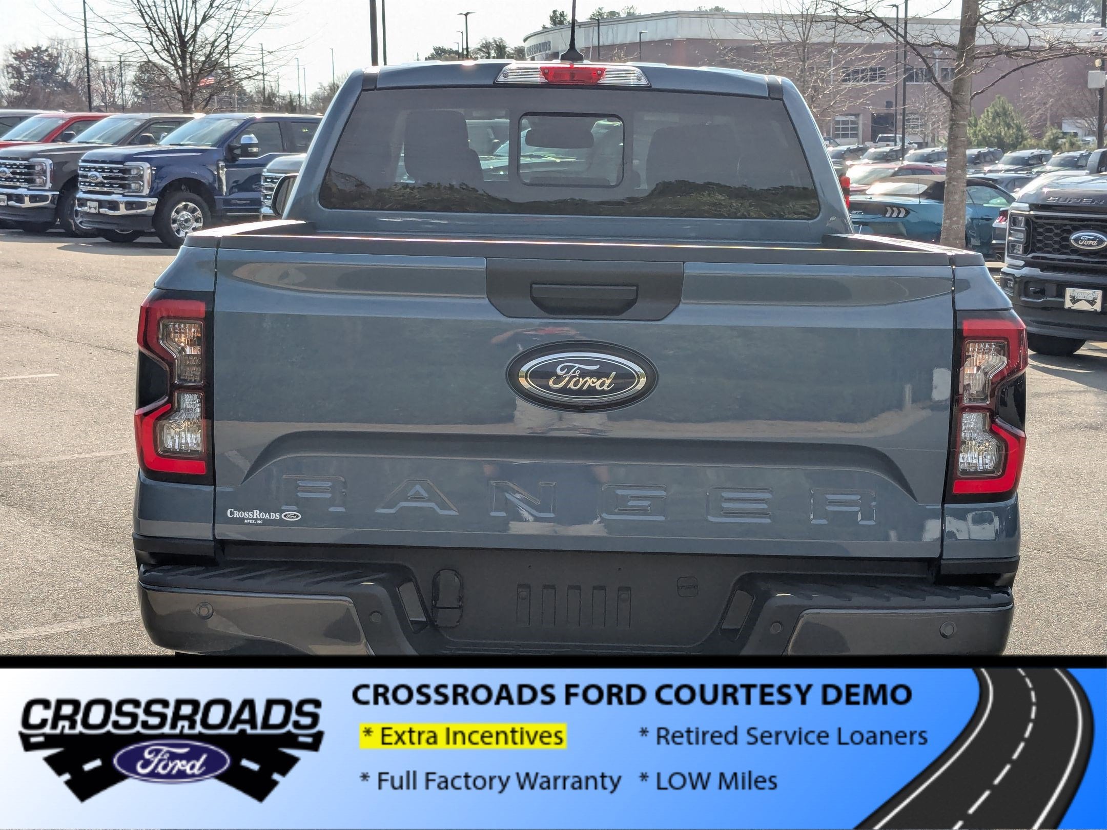 2025 Ford Ranger XLT - Crossroads Courtesy Demo