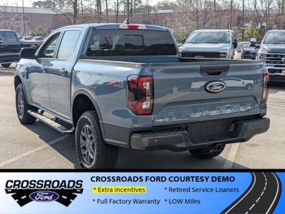 2025 Ford Ranger XLT - Crossroads Courtesy Demo