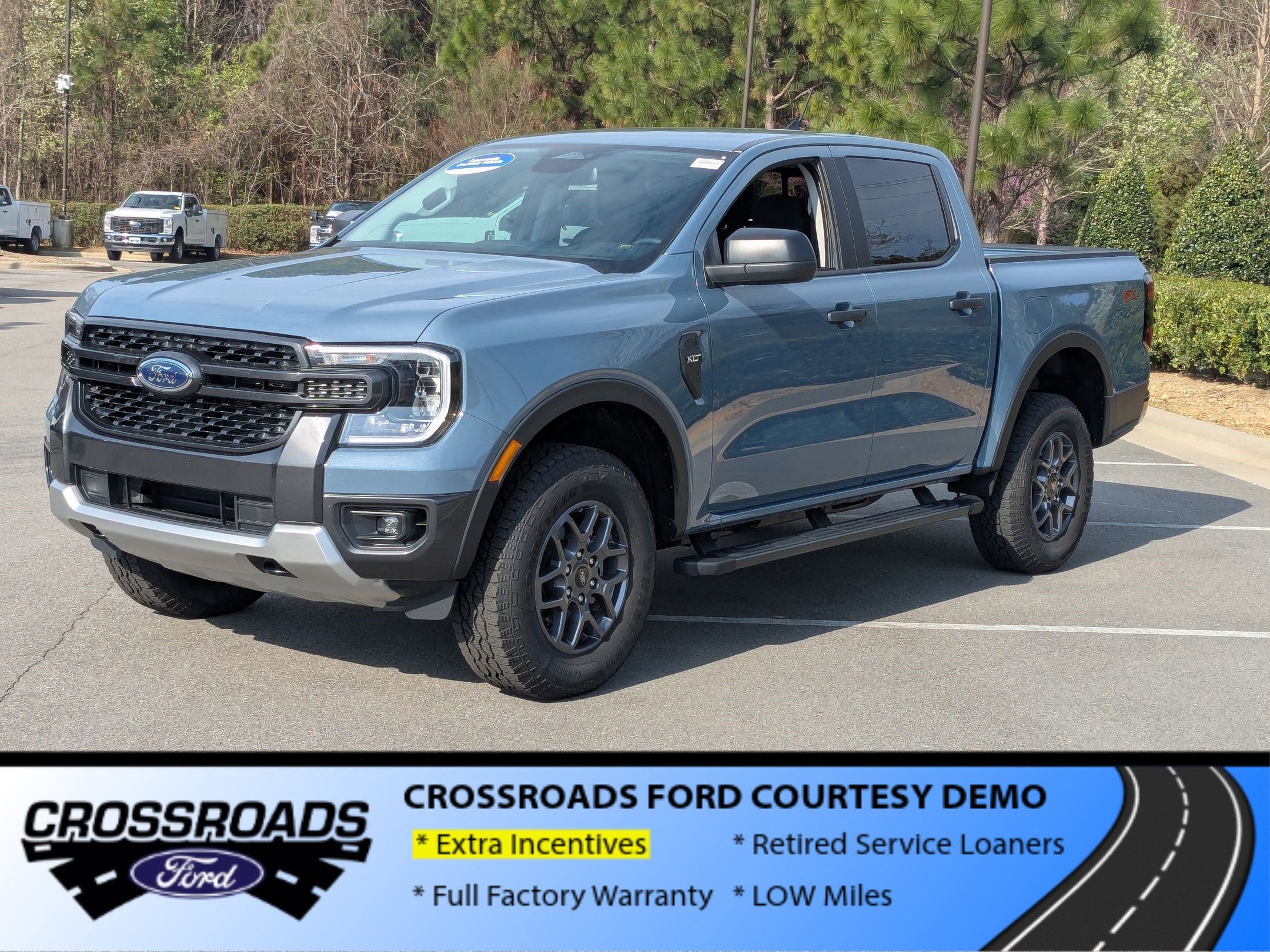 2025 Ford Ranger XLT - Crossroads Courtesy Demo
