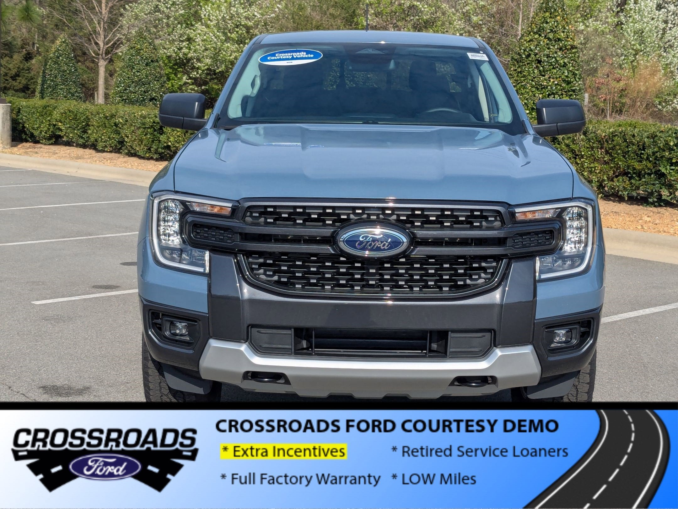 2025 Ford Ranger XLT - Crossroads Courtesy Demo