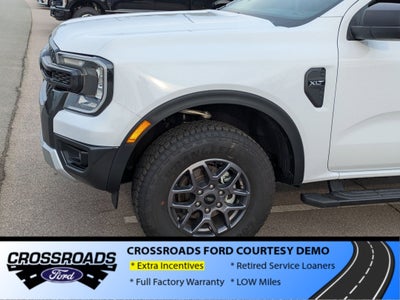 2025 Ford Ranger XLT - Crossroads Courtesy Demo