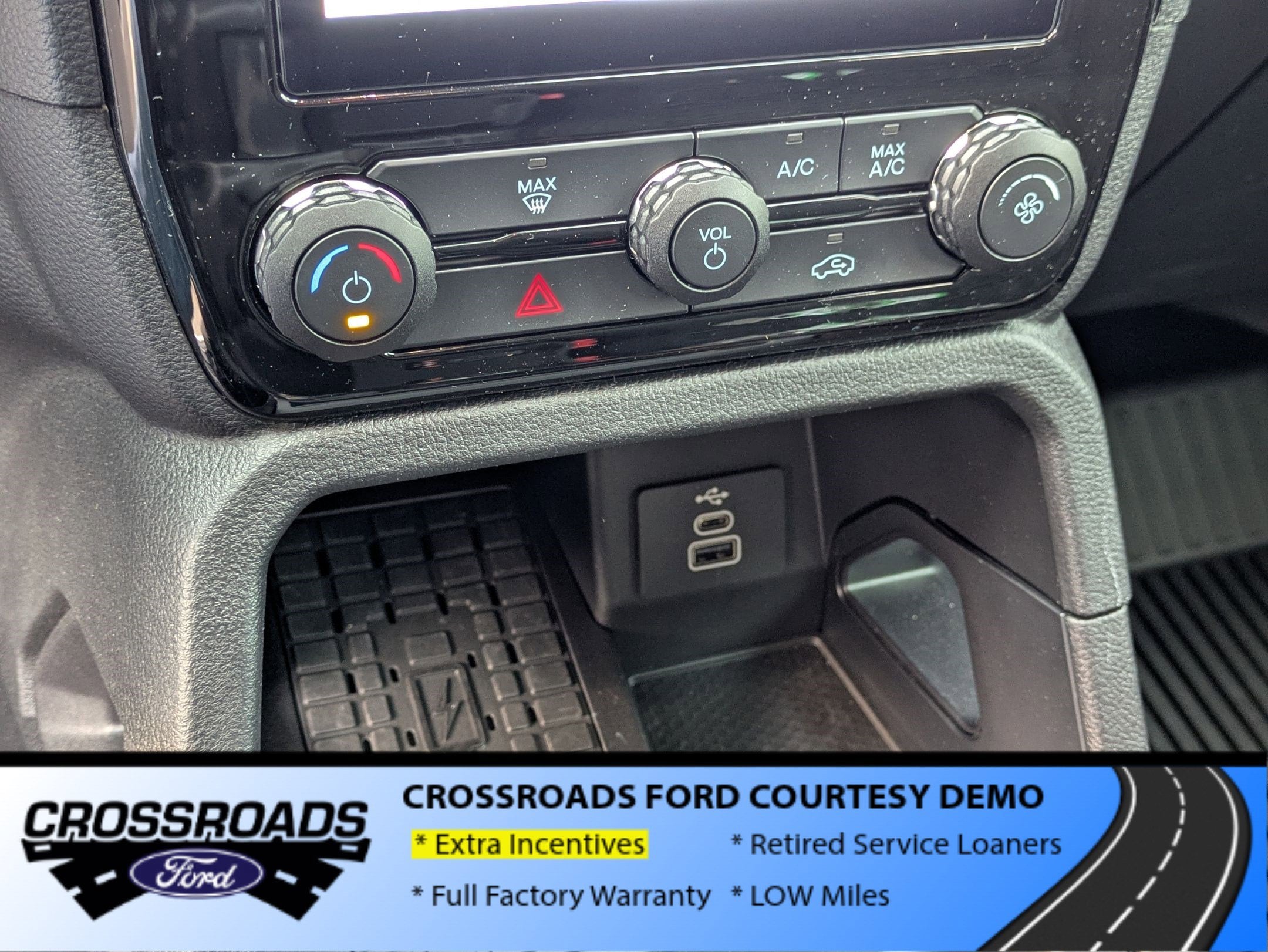 2025 Ford Ranger XLT - Crossroads Courtesy Demo