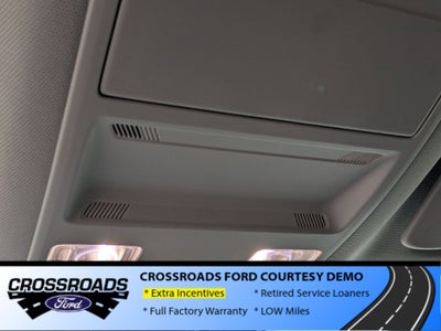 2025 Ford Ranger XLT - Crossroads Courtesy Demo