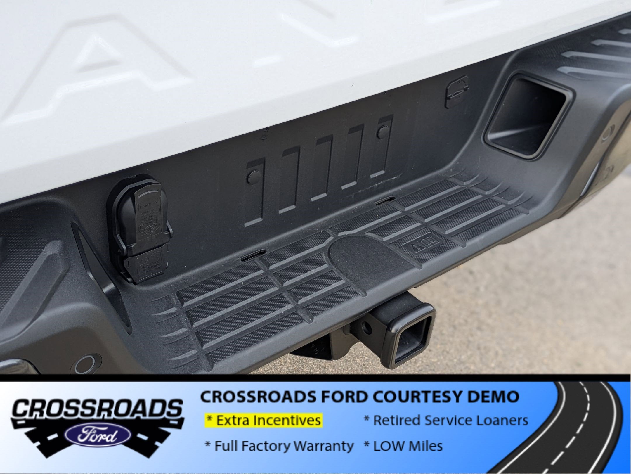 2025 Ford Ranger XLT - Crossroads Courtesy Demo