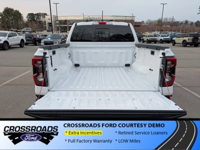 2025 Ford Ranger XLT - Crossroads Courtesy Demo