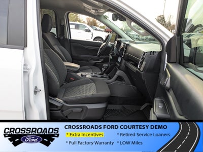 2025 Ford Ranger XLT - Crossroads Courtesy Demo
