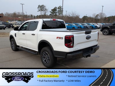 2025 Ford Ranger XLT - Crossroads Courtesy Demo