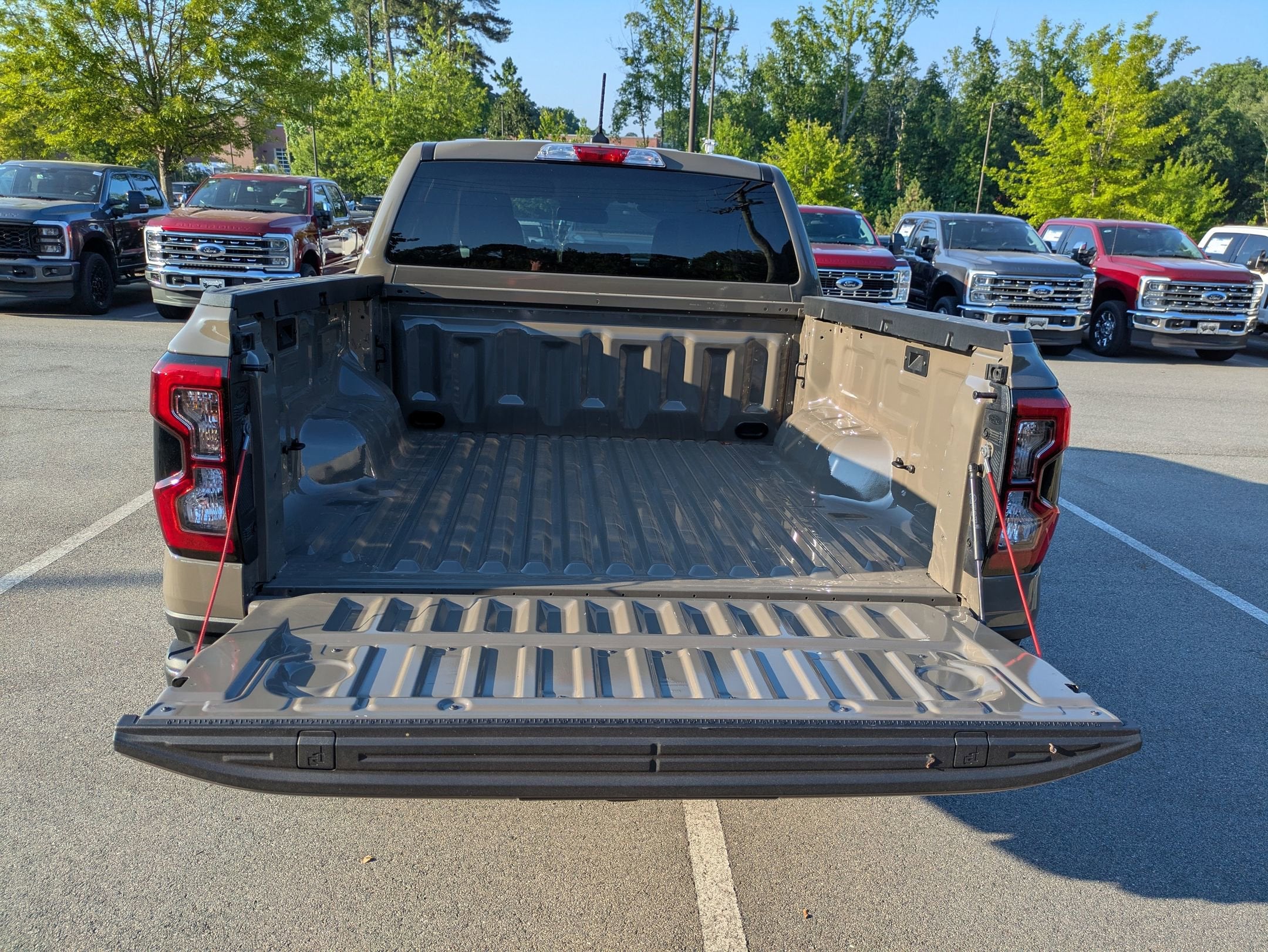 2025 Ford Ranger XLT - Crossroads Courtesy Demo