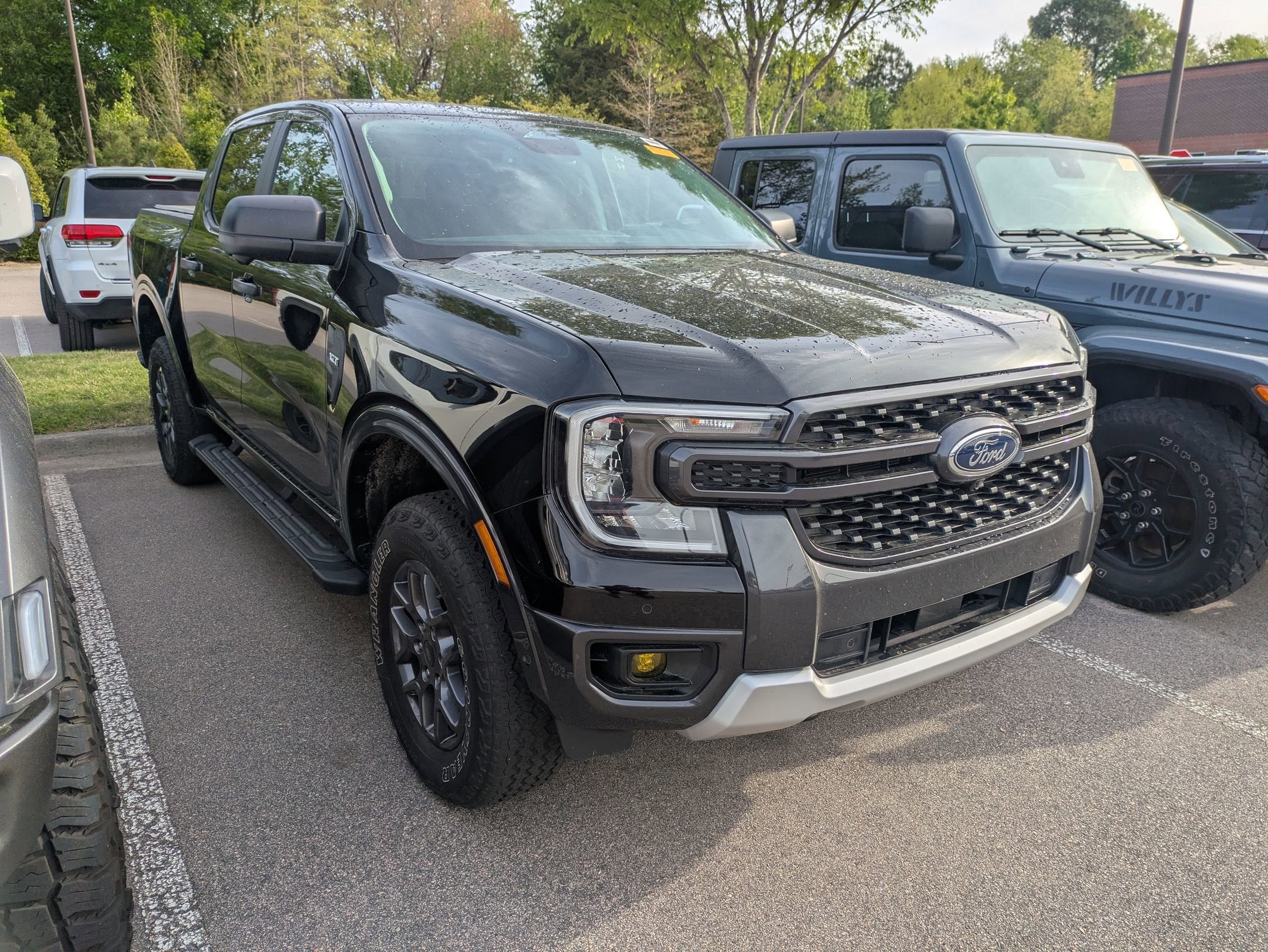 2024 Ford Ranger XLT