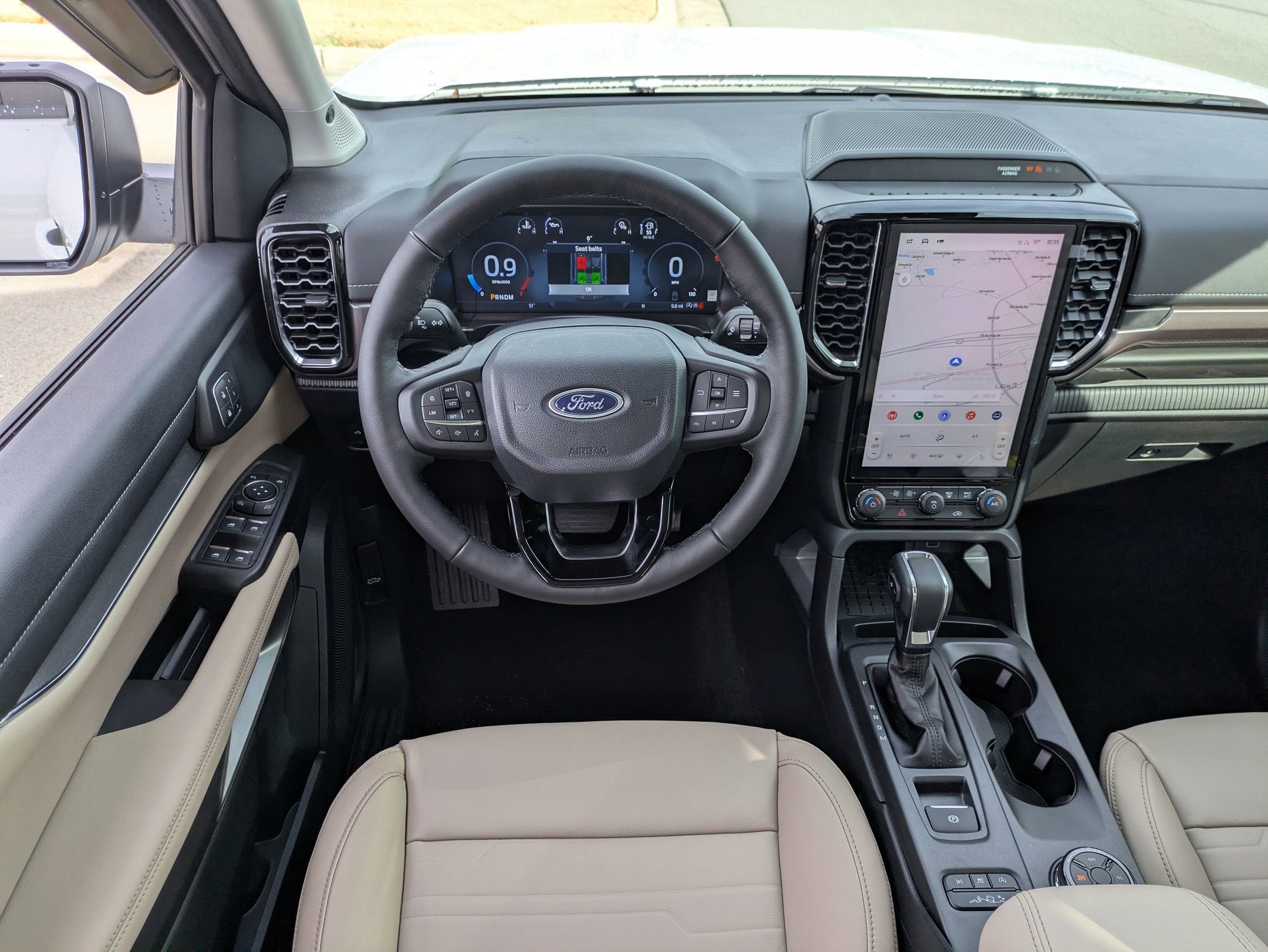 2025 Ford Ranger LARIAT