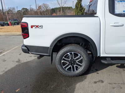 2025 Ford Ranger LARIAT