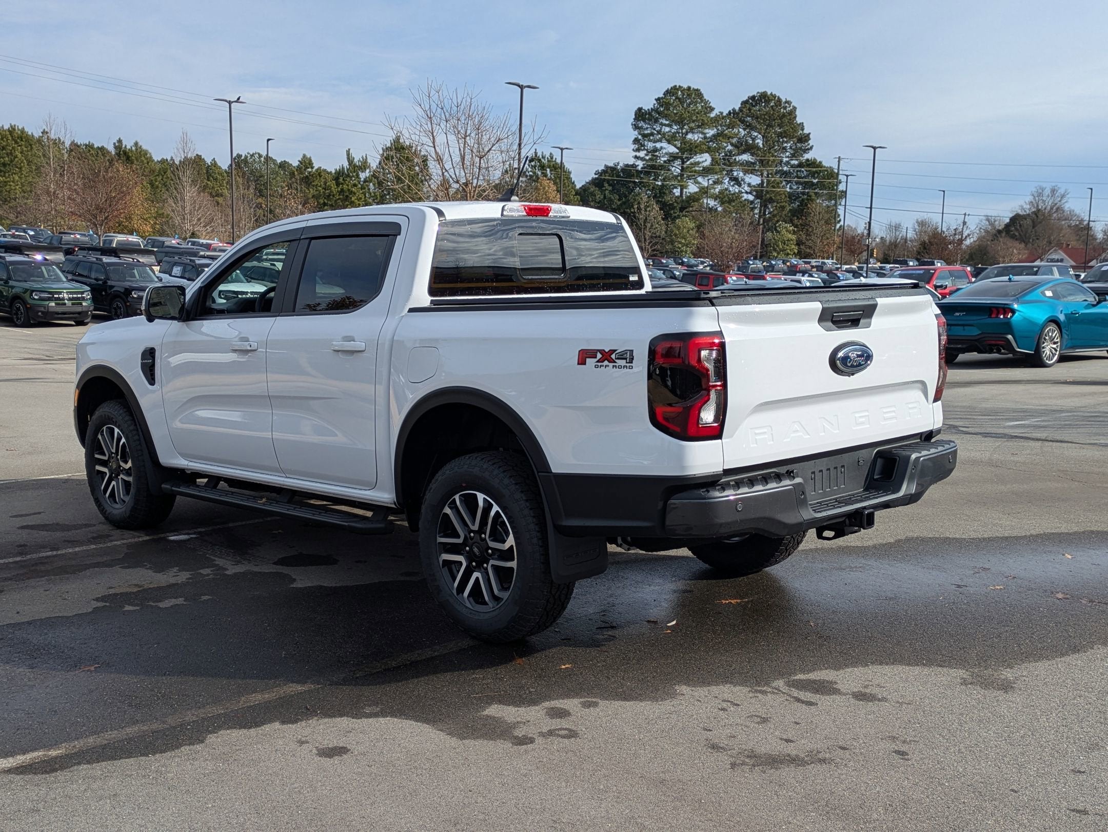 2025 Ford Ranger LARIAT