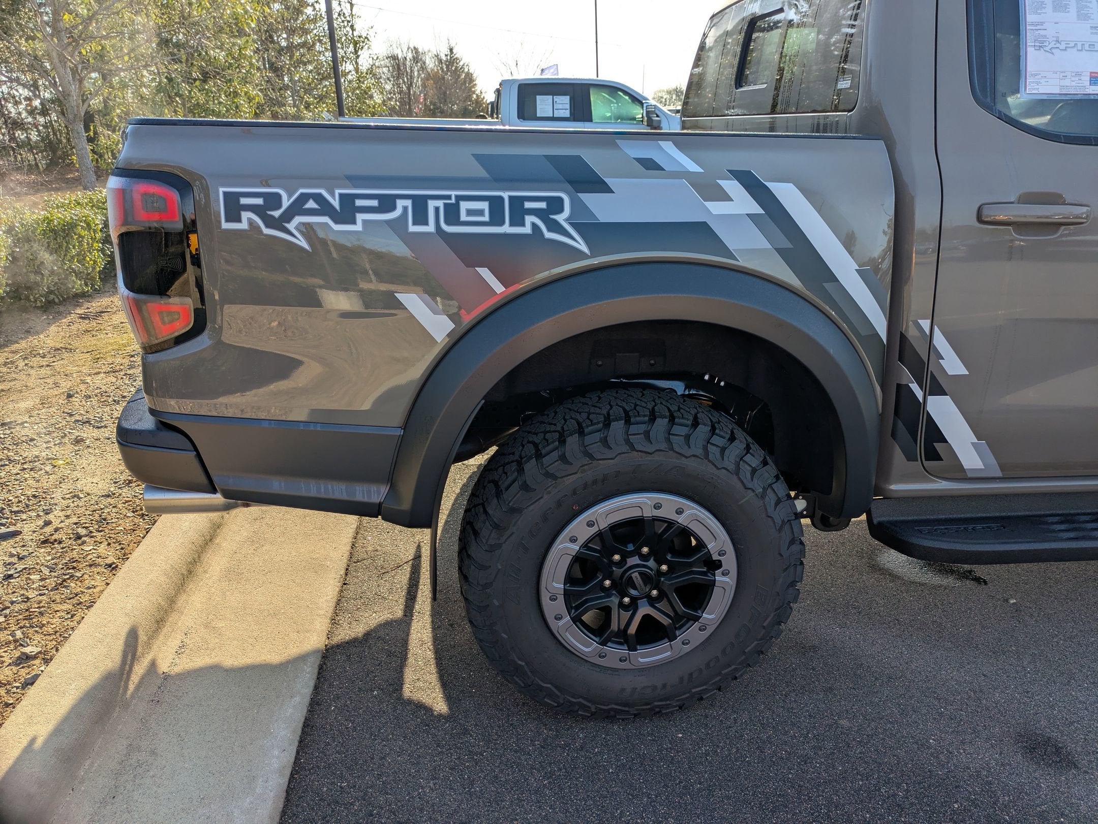 2026 Ford Ranger Raptor