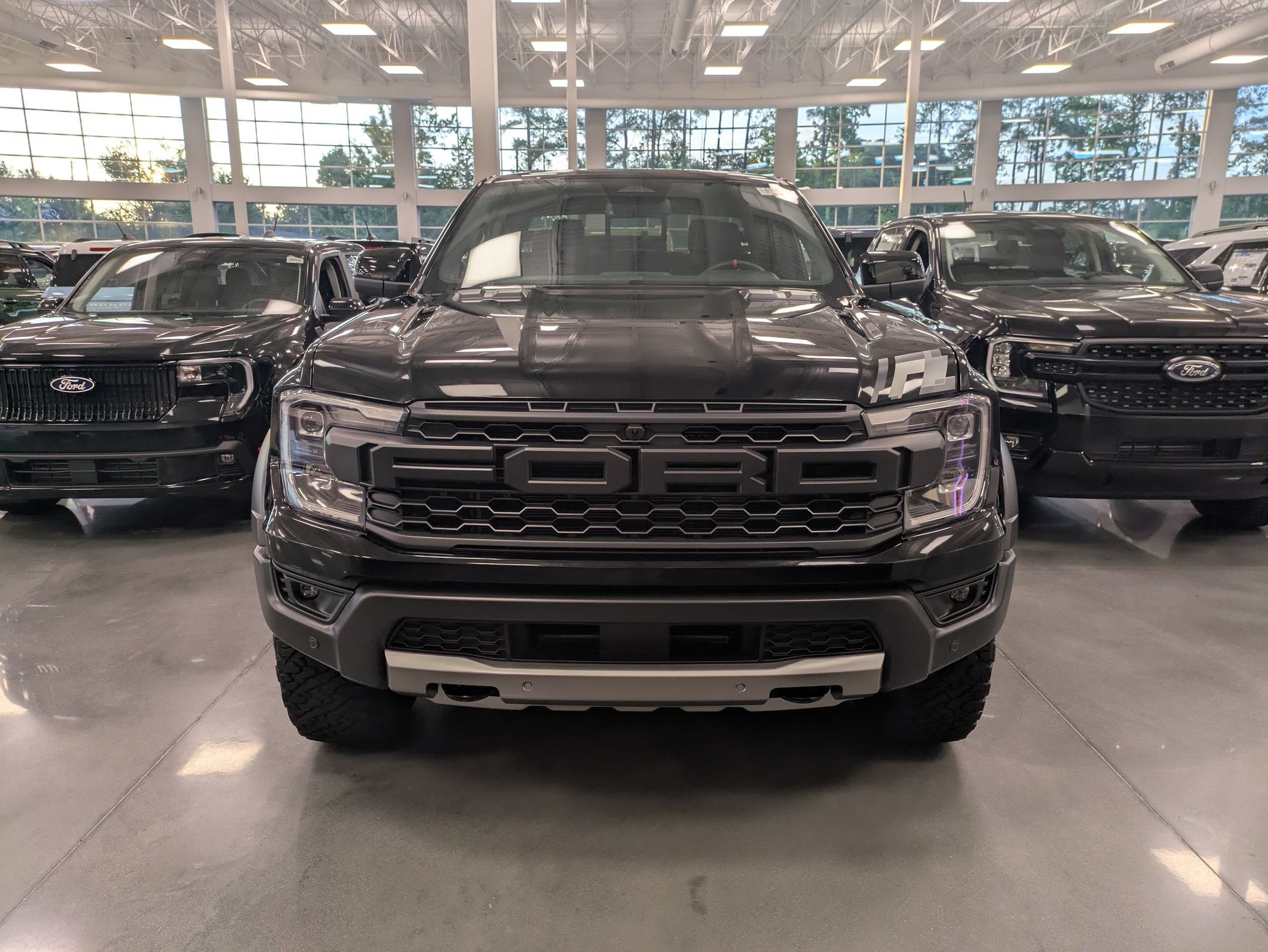 2026 Ford Ranger Raptor