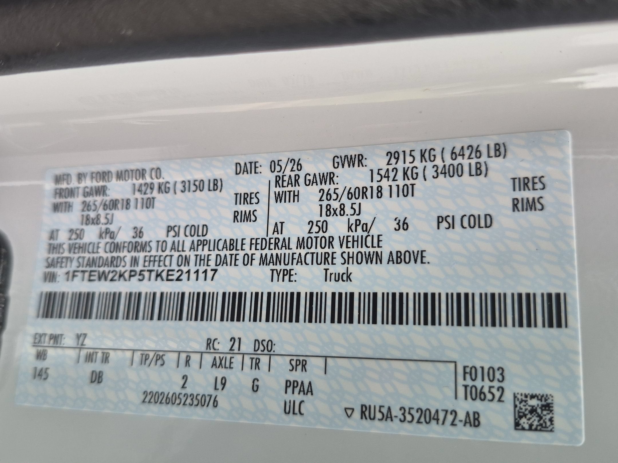 2026 Ford F-150 STX