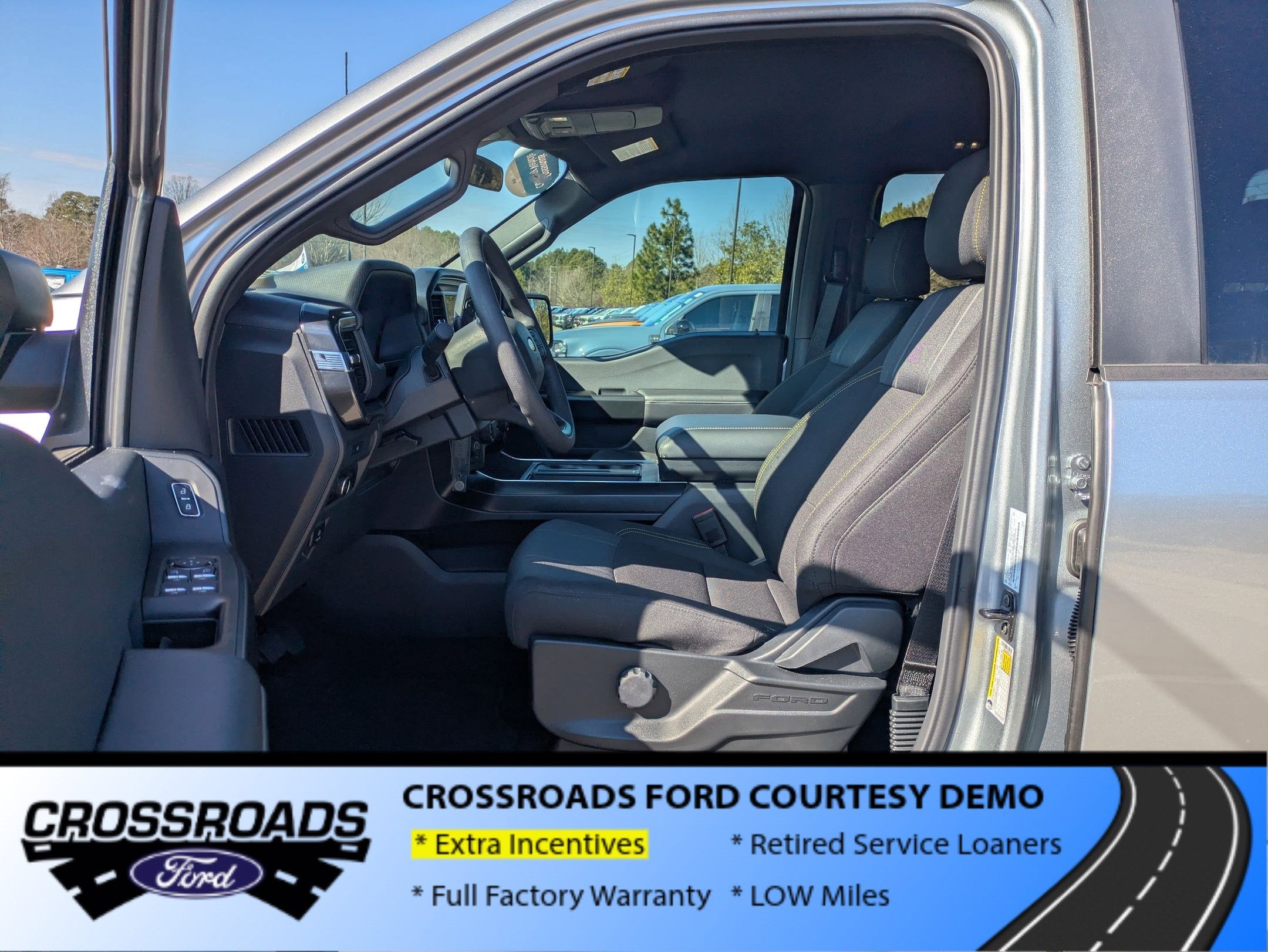 2025 Ford F-150 STX - Crossroads Courtesy Demo