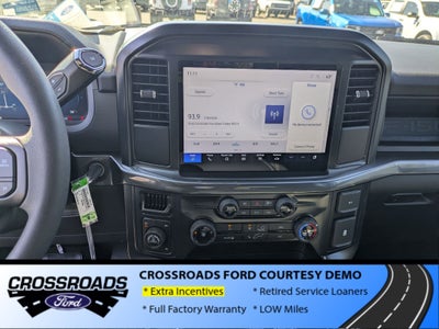 2025 Ford F-150 STX - Crossroads Courtesy Demo
