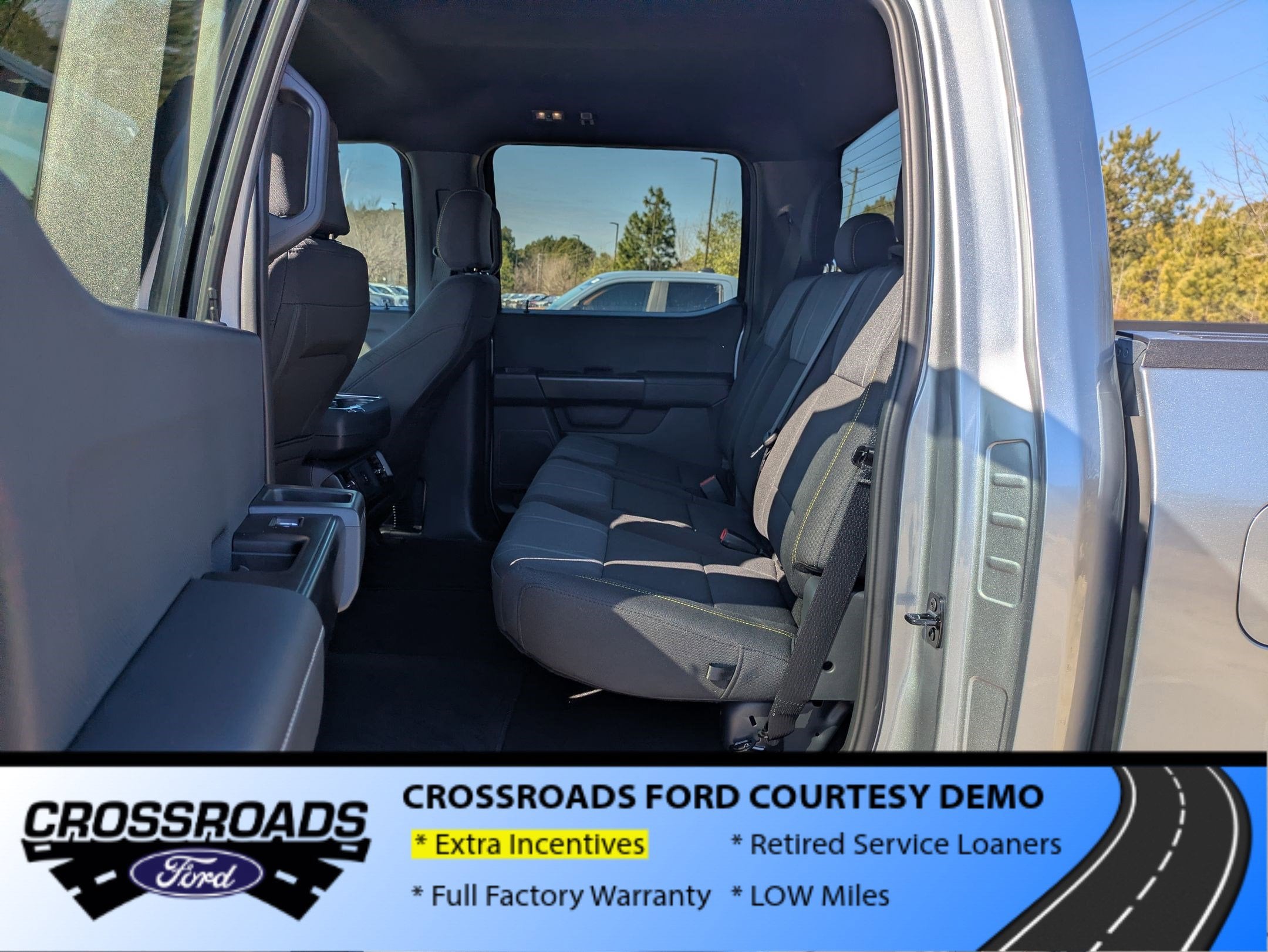 2025 Ford F-150 STX - Crossroads Courtesy Demo
