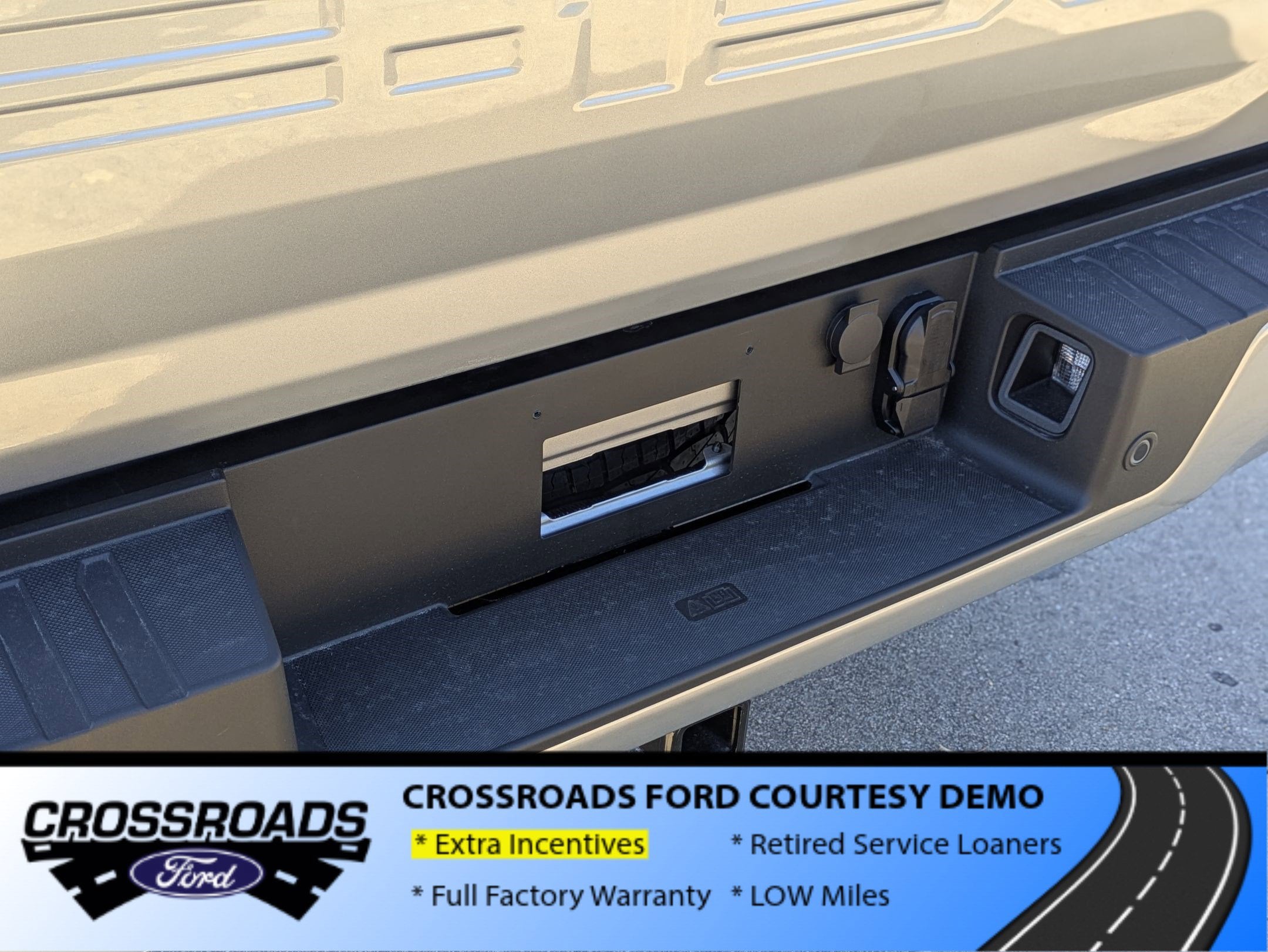 2025 Ford F-150 STX - Crossroads Courtesy Demo