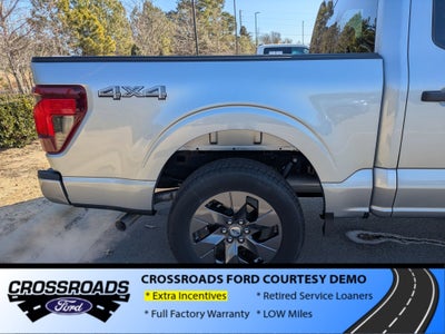 2025 Ford F-150 STX - Crossroads Courtesy Demo