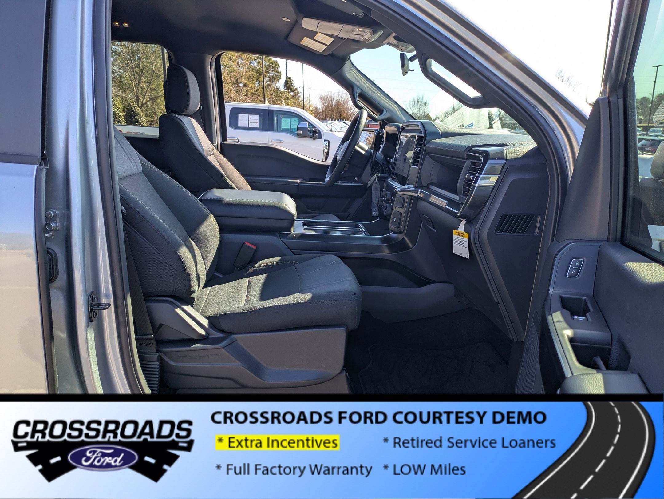 2025 Ford F-150 STX - Crossroads Courtesy Demo