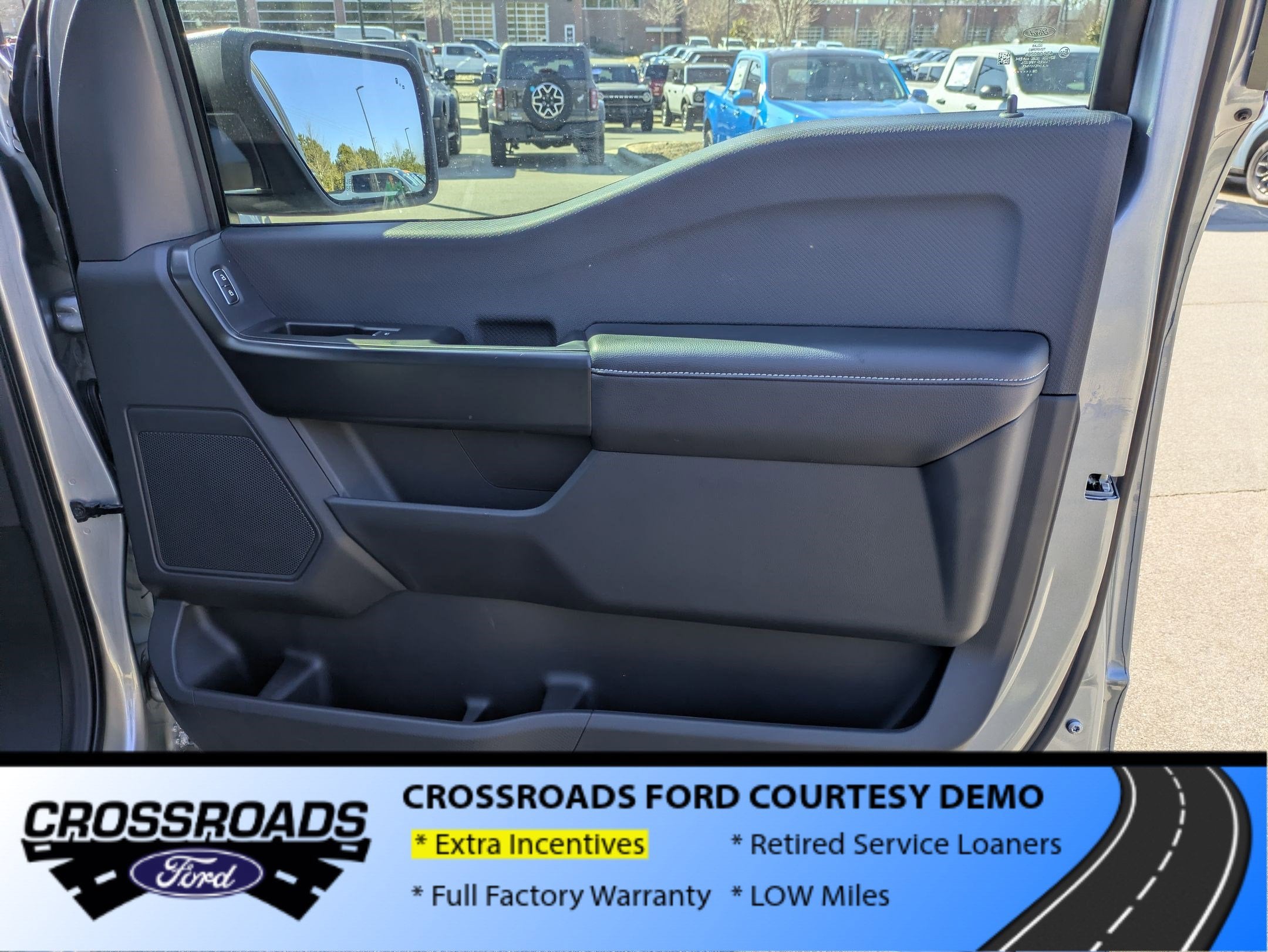 2025 Ford F-150 STX - Crossroads Courtesy Demo