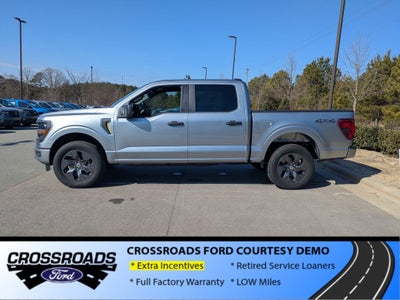 2025 Ford F-150 STX - Crossroads Courtesy Demo