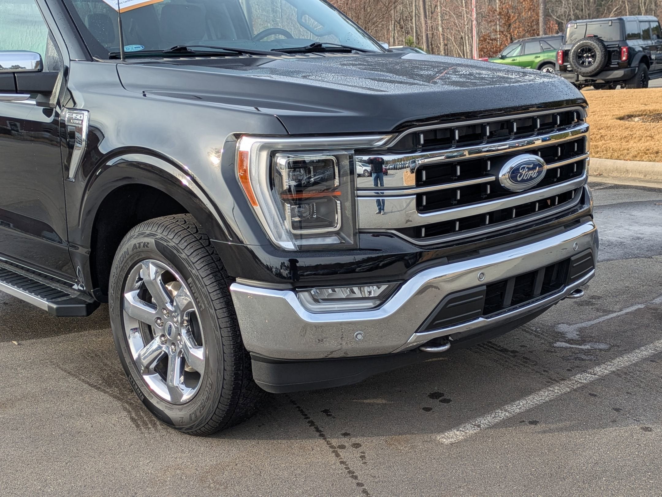 2022 Ford F-150 LARIAT