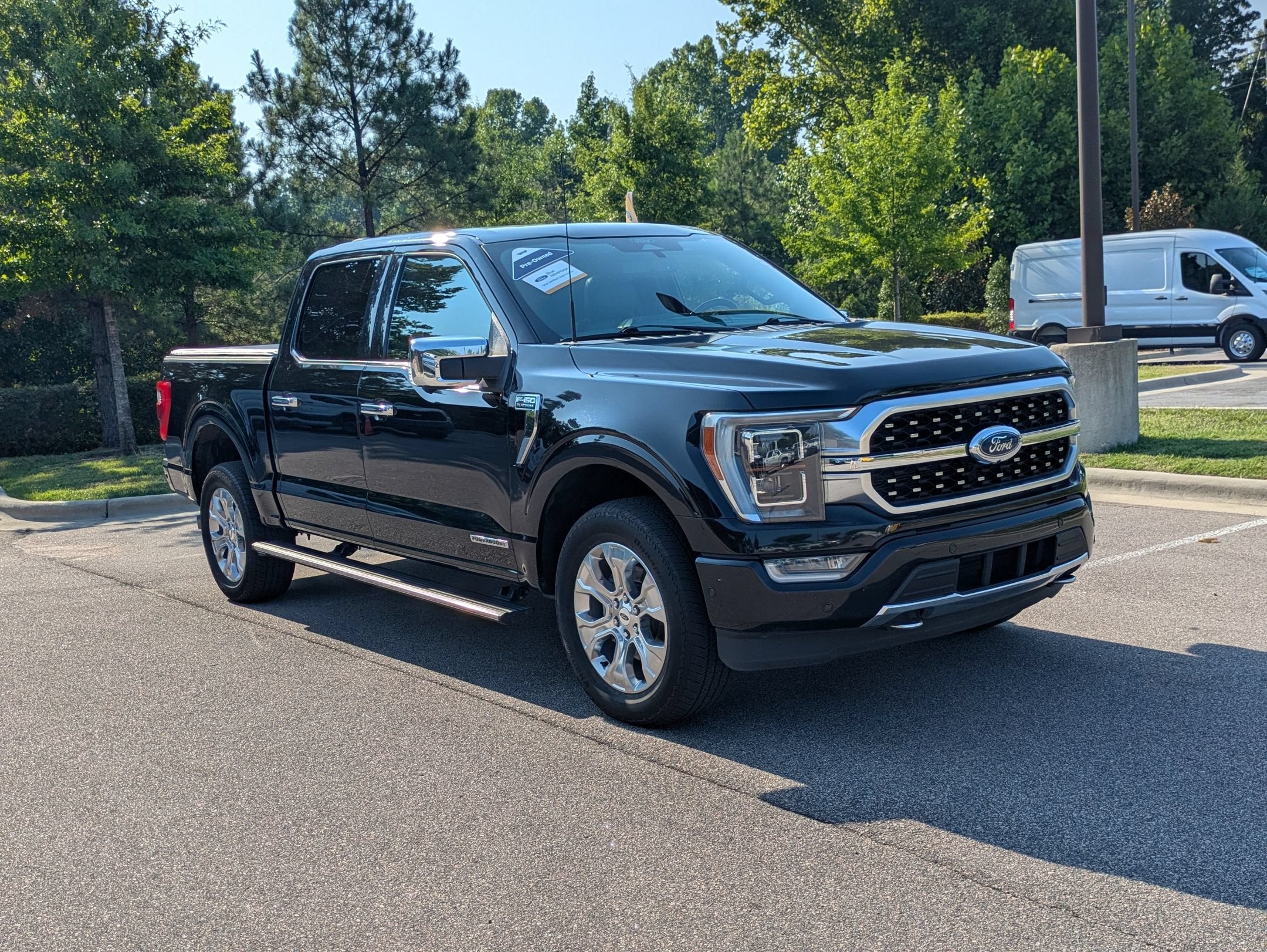 2022 Ford F-150 Platinum