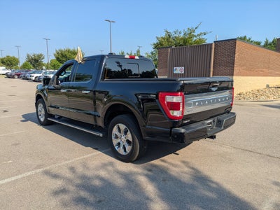 2022 Ford F-150 Platinum