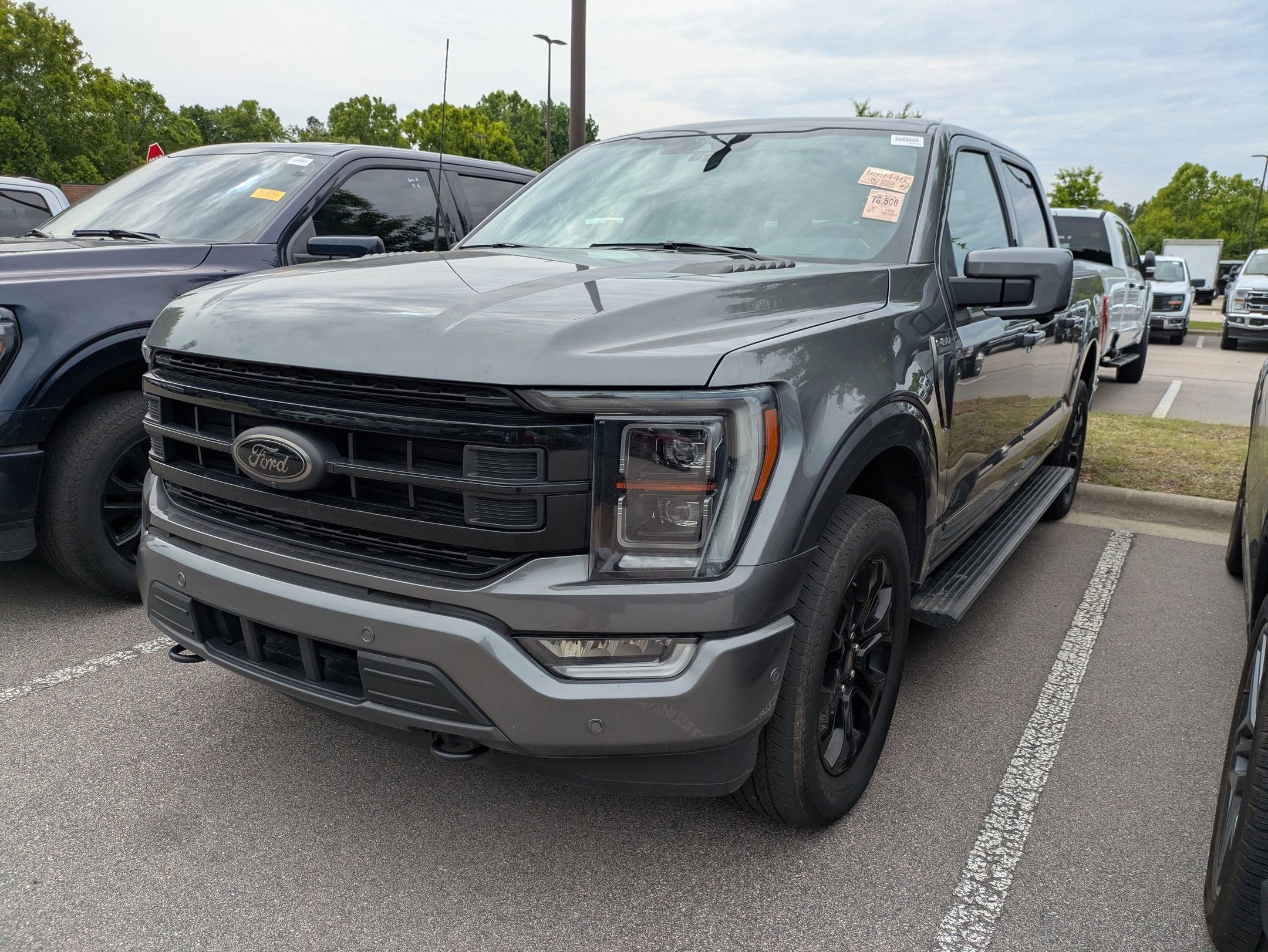 2022 Ford F-150 Platinum