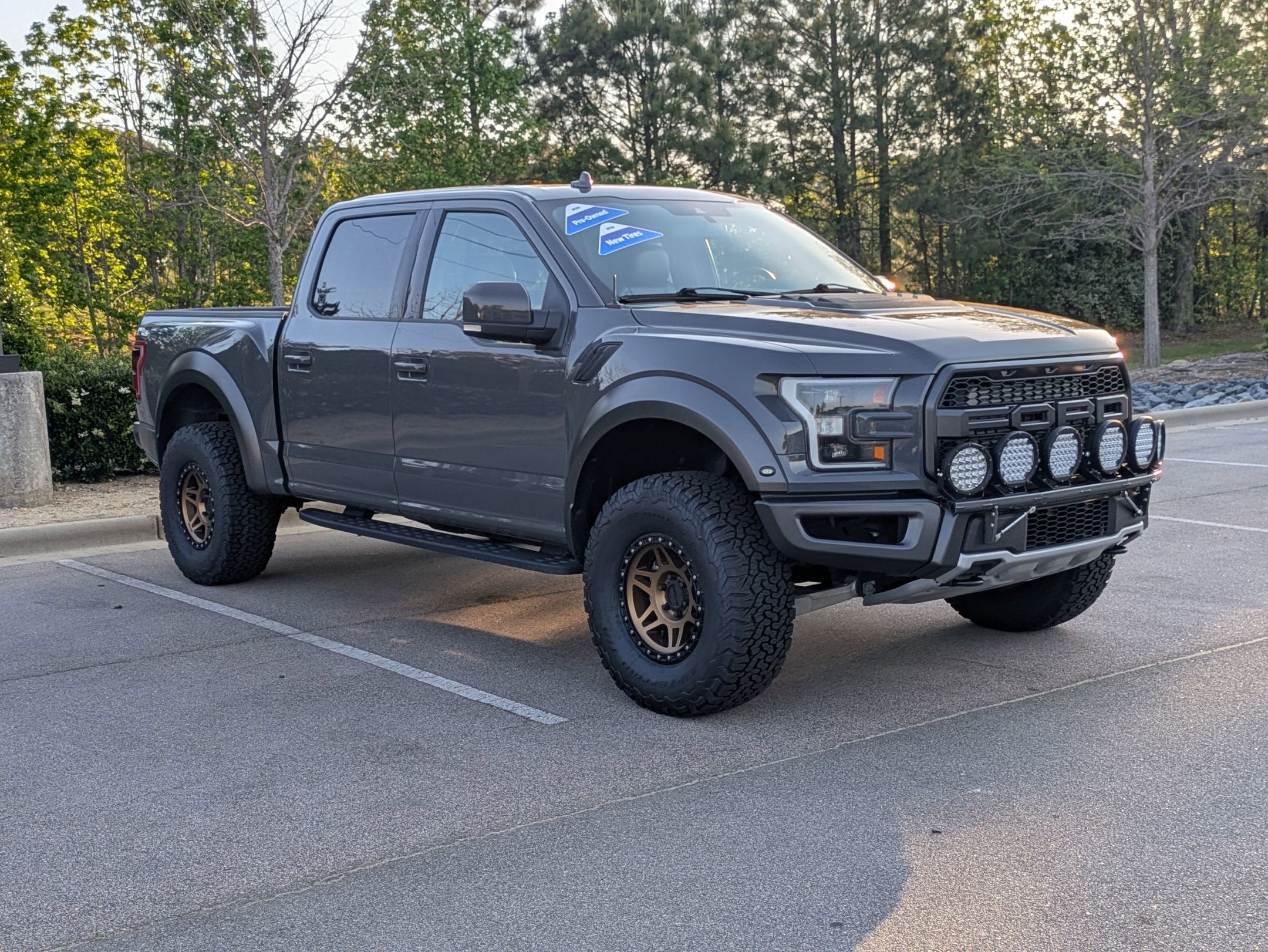 2020 Ford F-150 Raptor